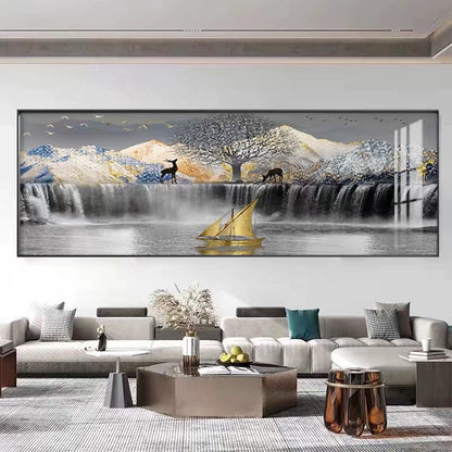 Modern landscape