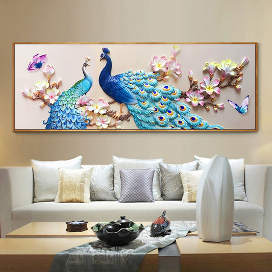 Peacock horizontal A