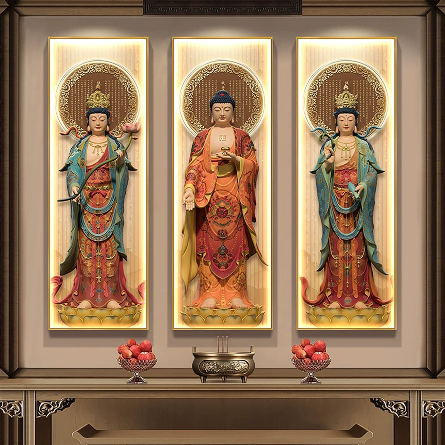 西方三圣