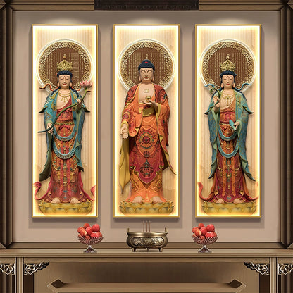 西方三圣