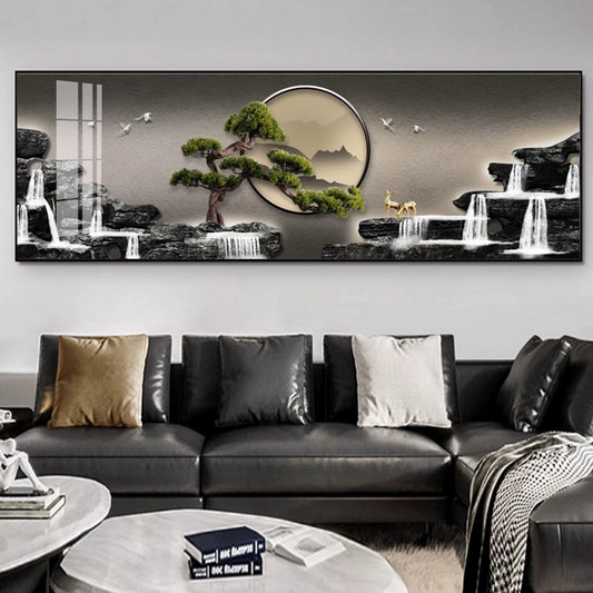Modern landscape