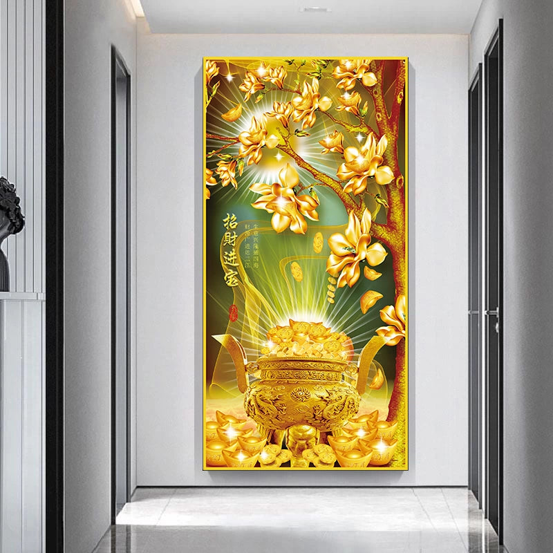 Money tree vertical