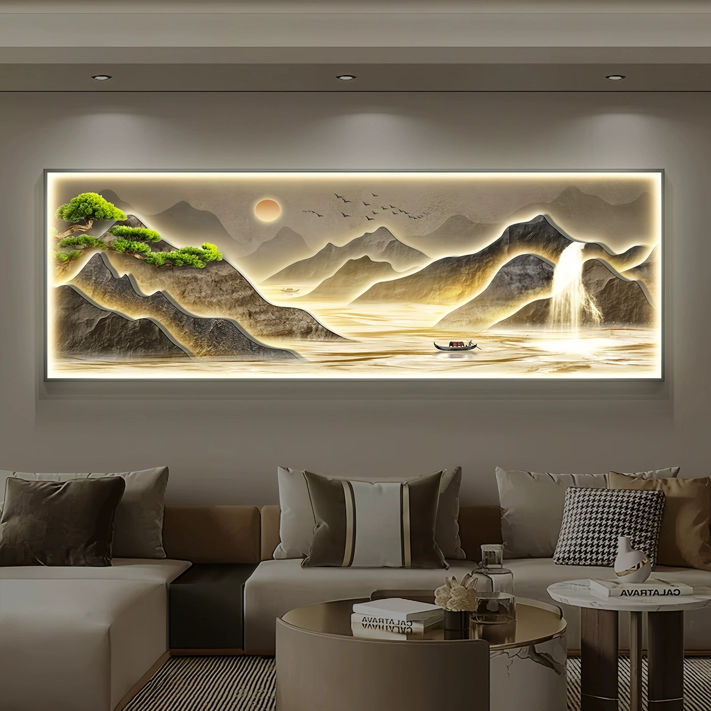 Modern landscape