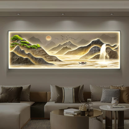Modern landscape