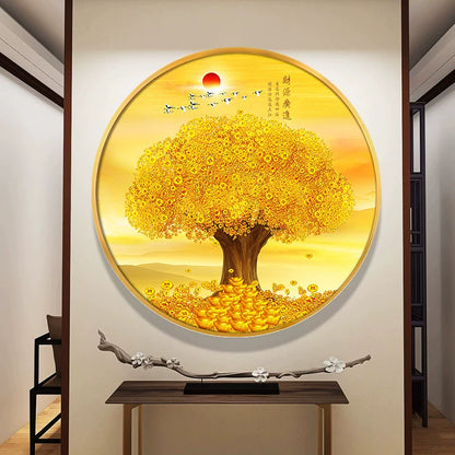 金钱树 财源广进