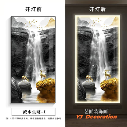 现代山水C