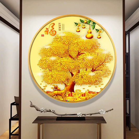 金钱树 财源广进