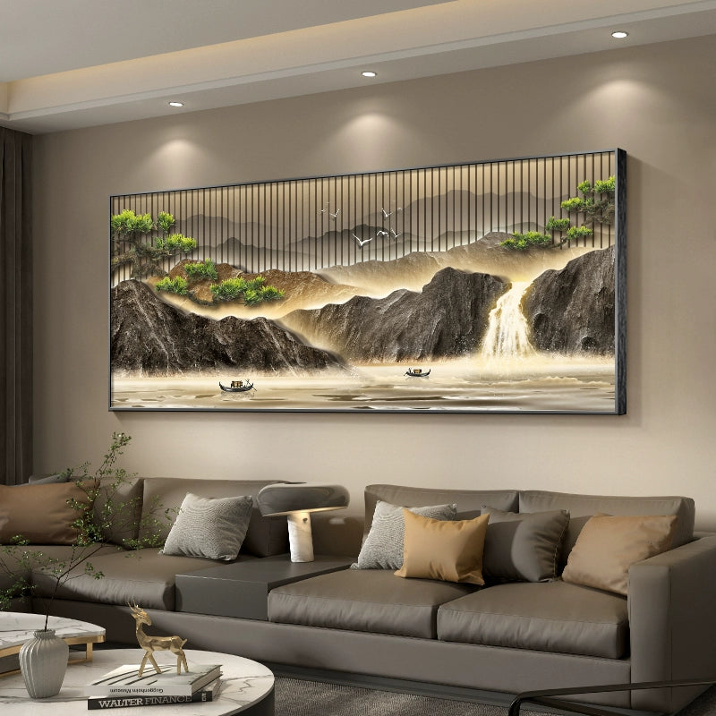 Modern landscape