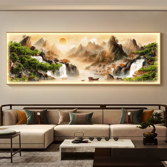 Modern landscape