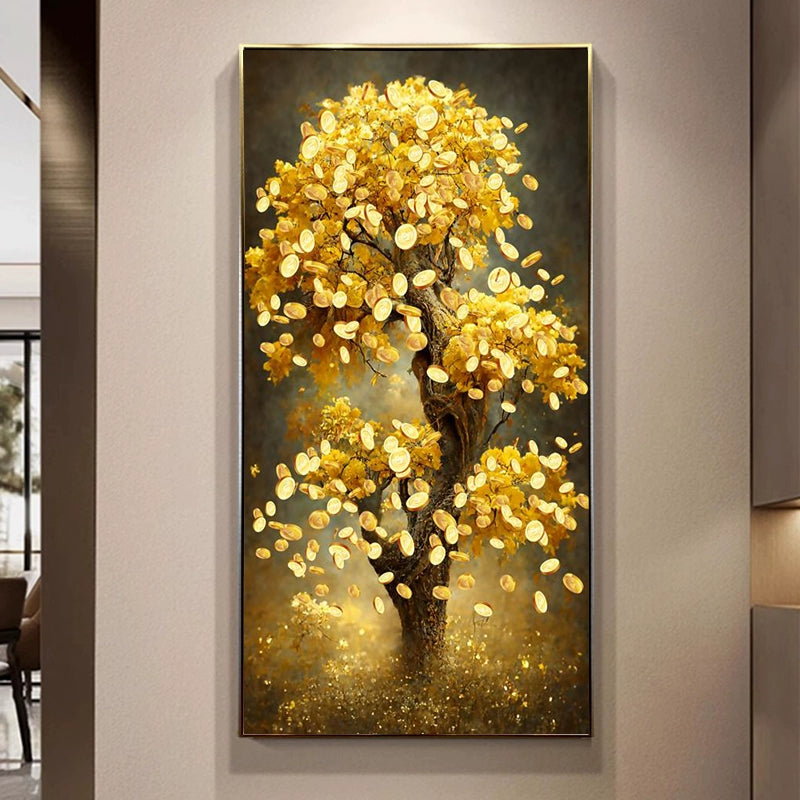 Money tree vertical