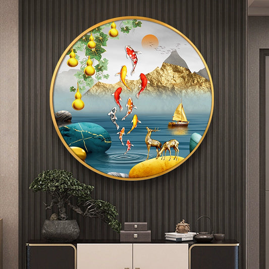 九鱼 金山 福禄