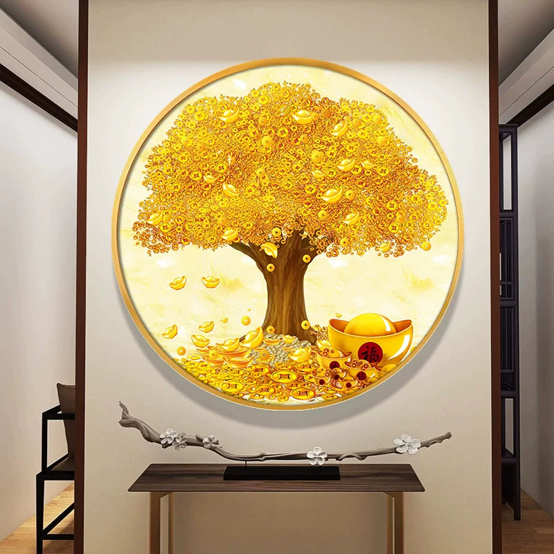 金钱树 招财进宝