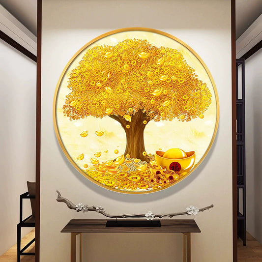 金钱树 招财进宝