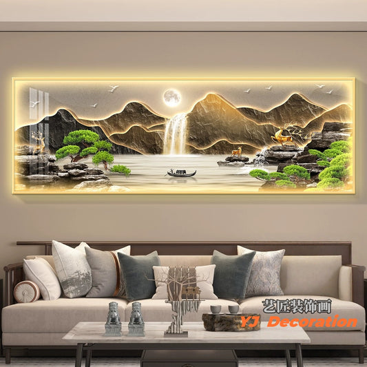 Modern landscape A