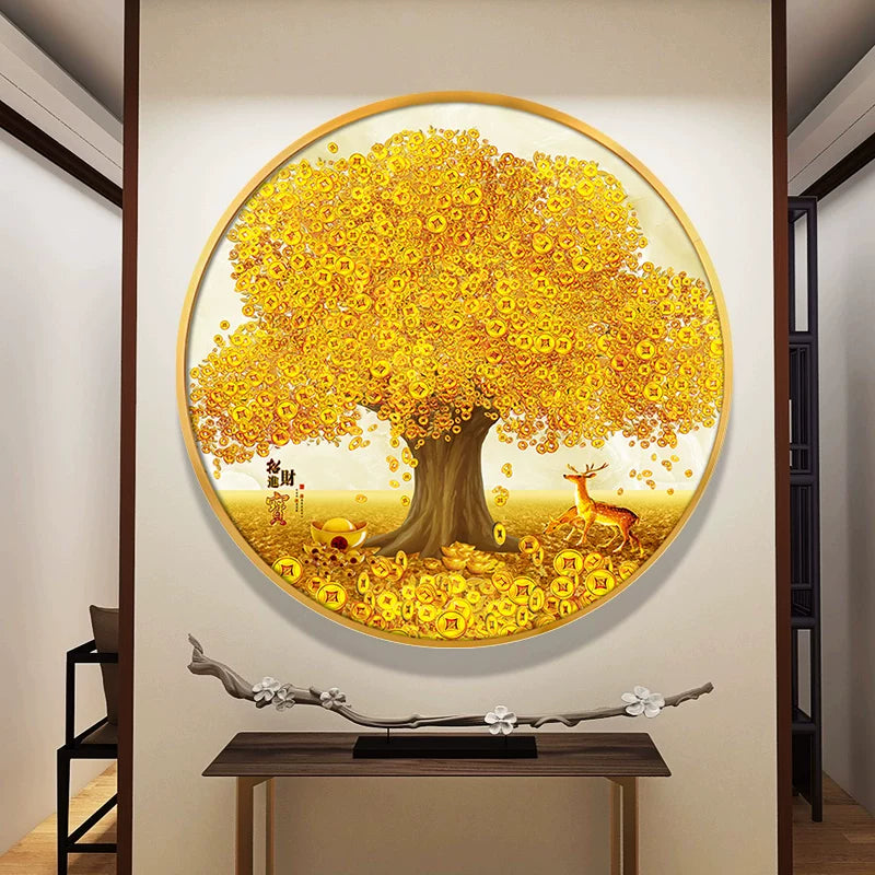 金钱树 招财进宝