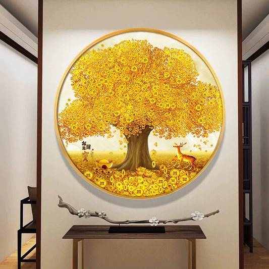 金钱树 招财进宝