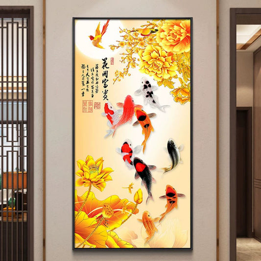 花开富贵 直19