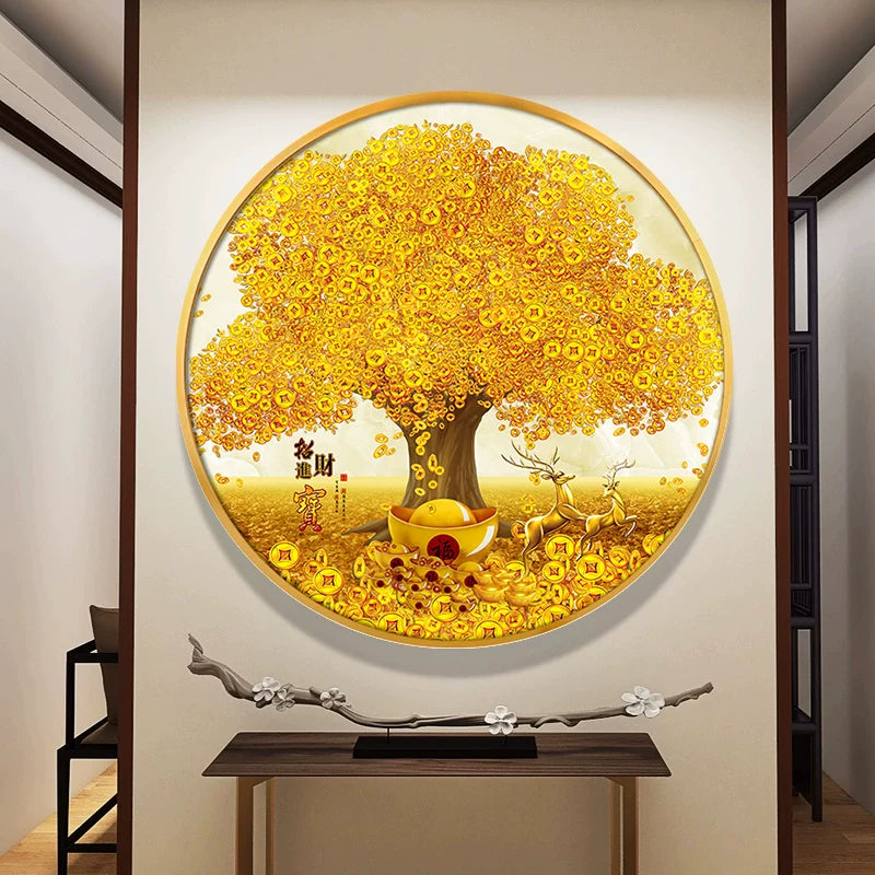 金钱树 招财进宝