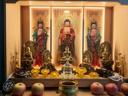西方三圣