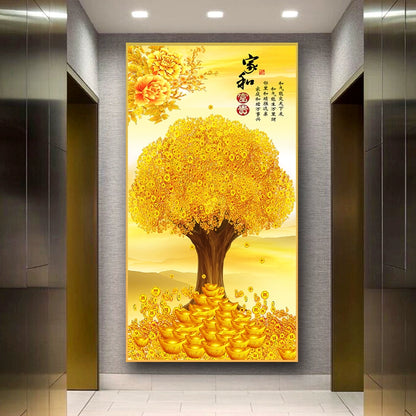 Money tree vertical