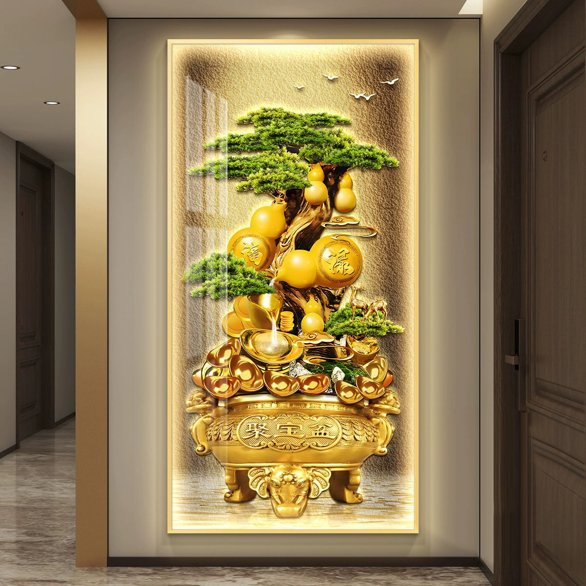 Money tree vertical