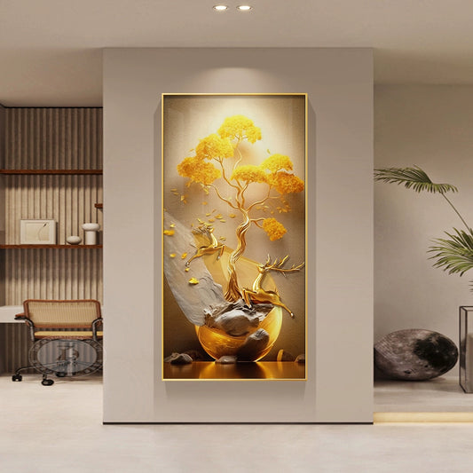 Money tree vertical