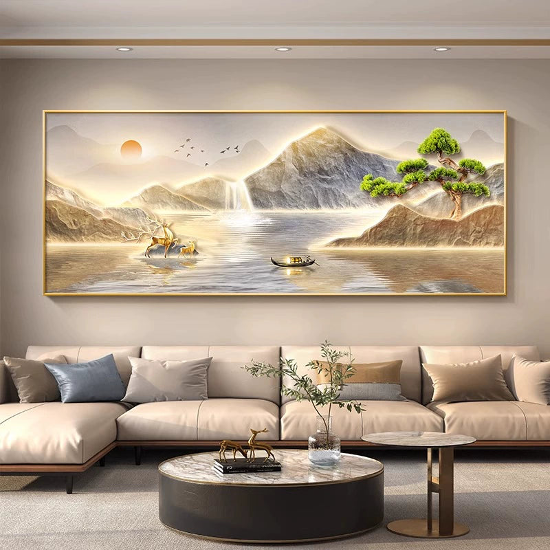 Modern landscape