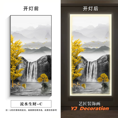 现代山水C