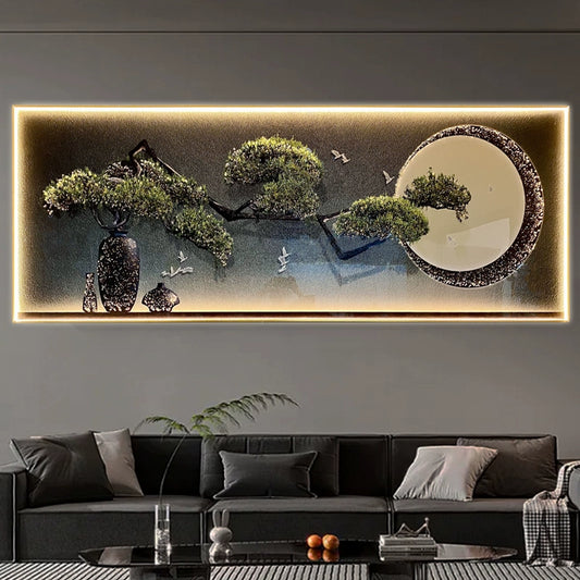 Modern landscape