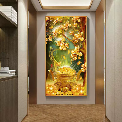 Money tree vertical