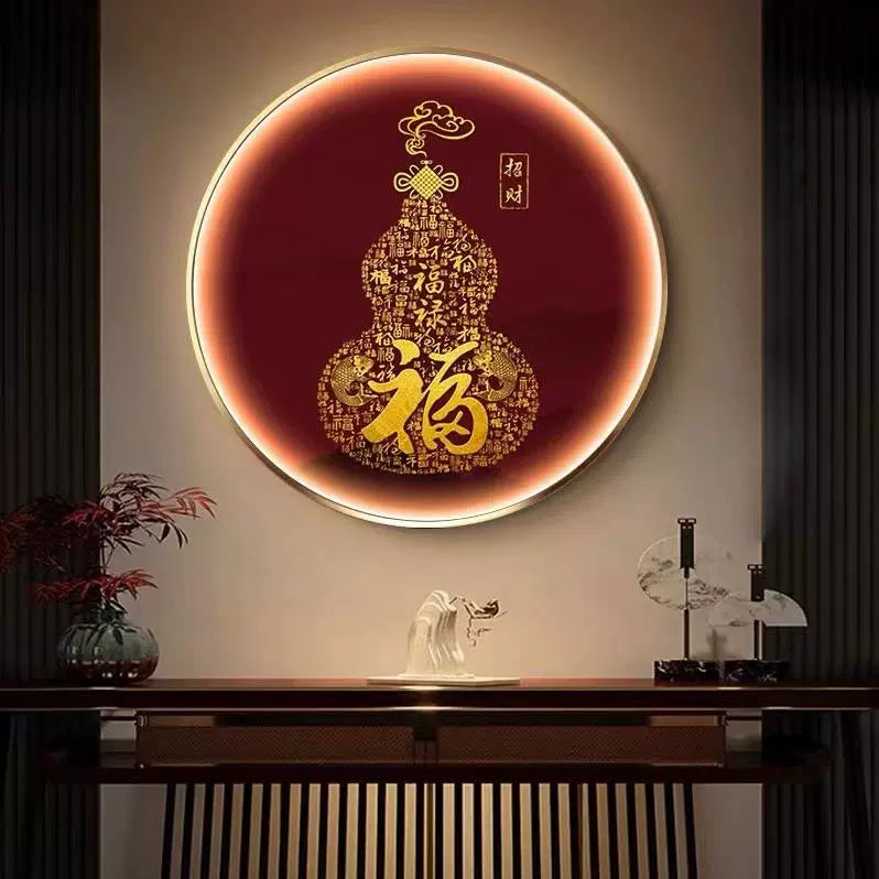 福字 圆
