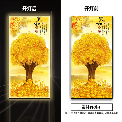 Money tree vertical