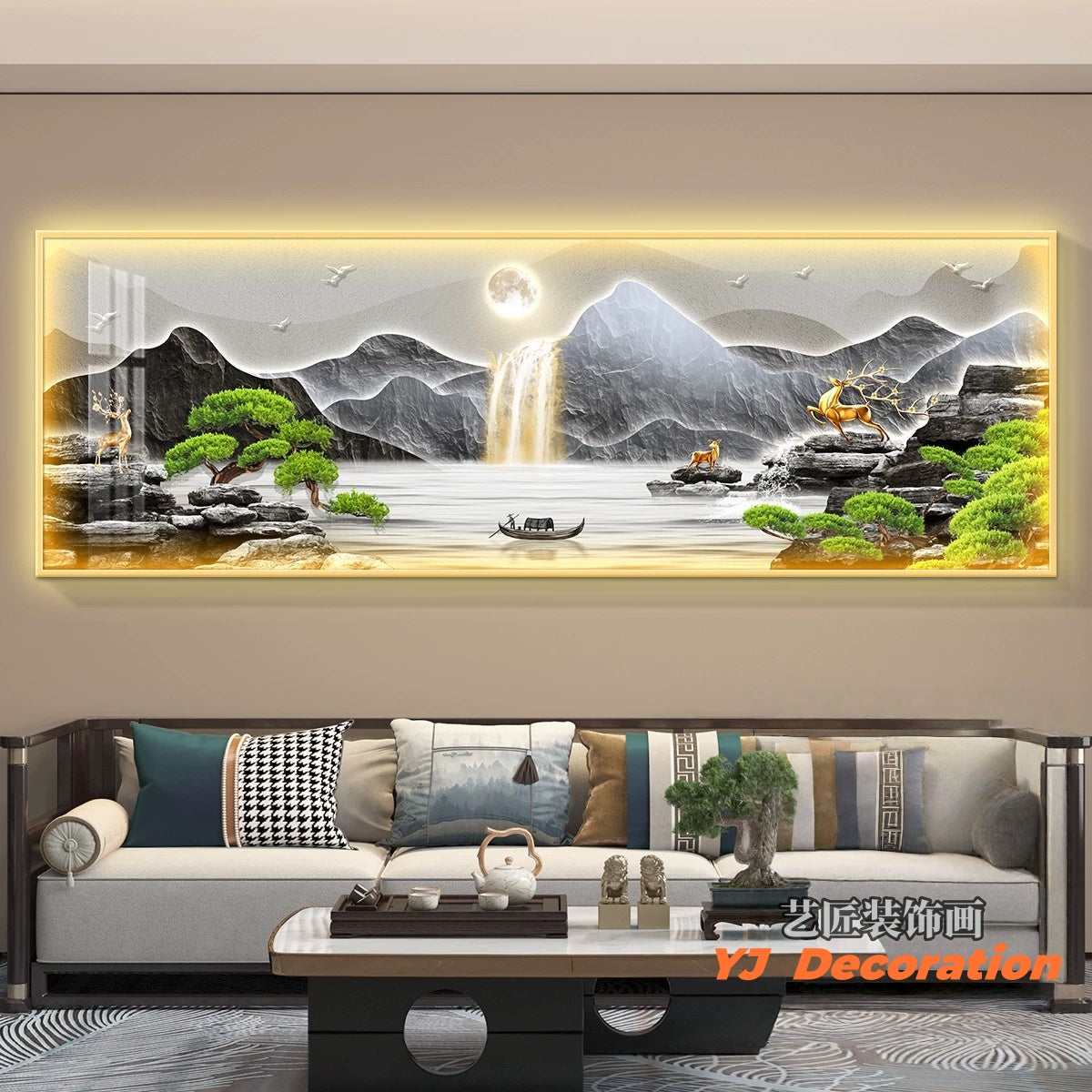 Modern landscape A