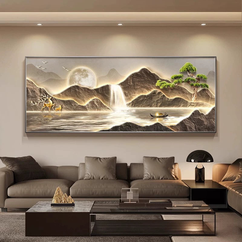 Modern landscape
