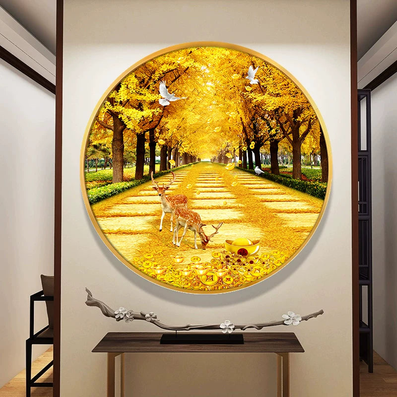 金钱树 黄金大道