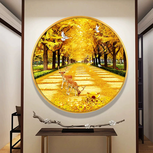 金钱树 黄金大道
