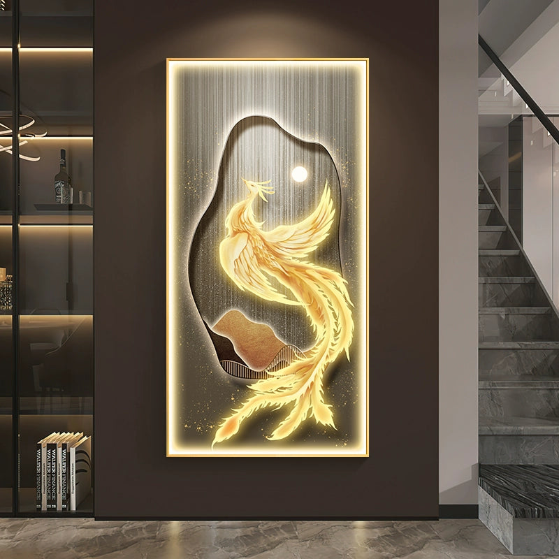 凤凰 鎏金凤凰A