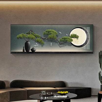 Modern landscape