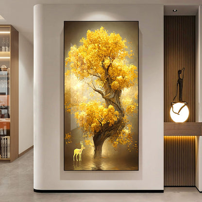 Money tree vertical