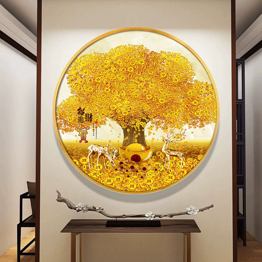 金钱树 招财进宝
