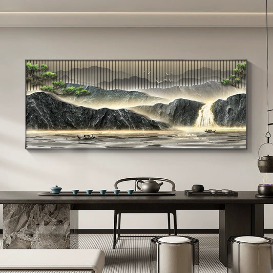 Modern landscape