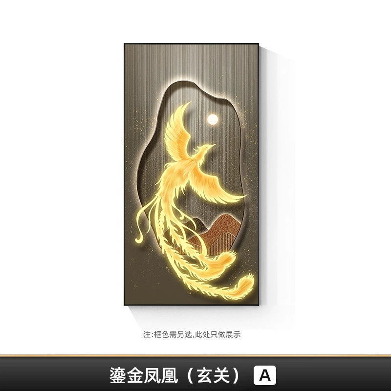 凤凰 鎏金凤凰A