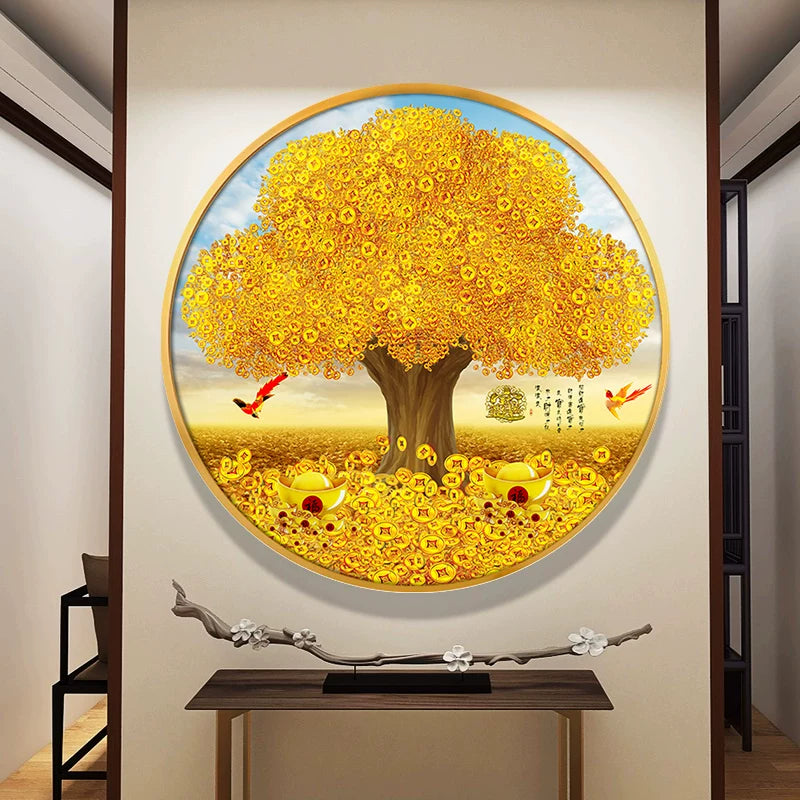 金钱树 招财进宝