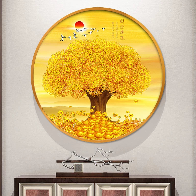 金钱树 财源广进