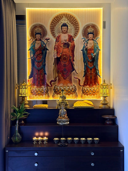 西方三圣