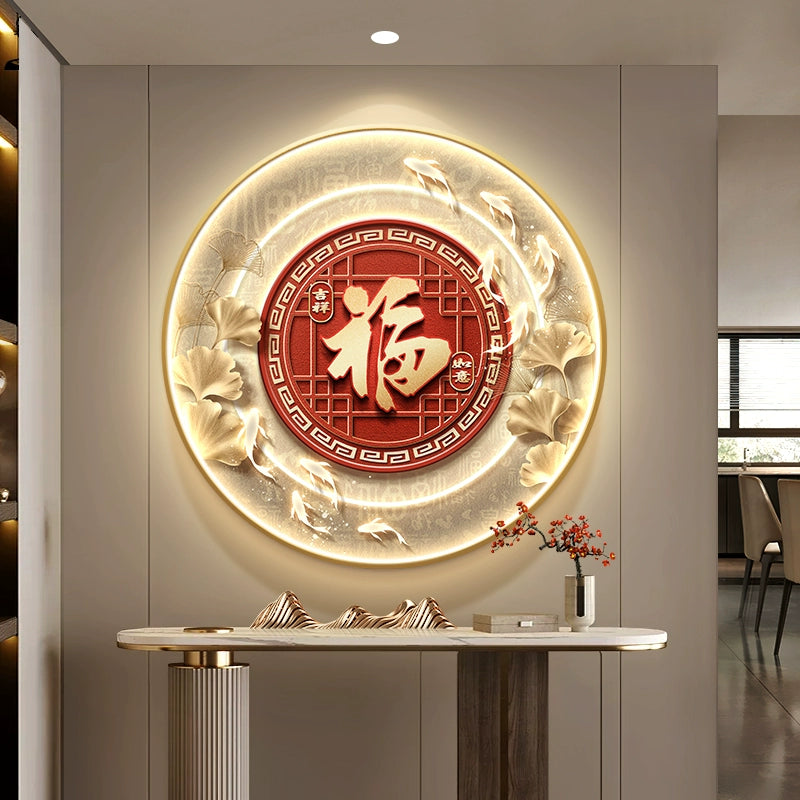 福字 圆