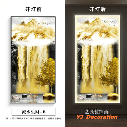 现代山水C