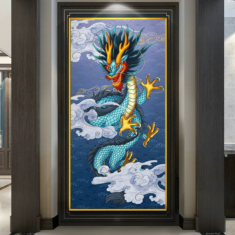 龙 A 青龙腾空