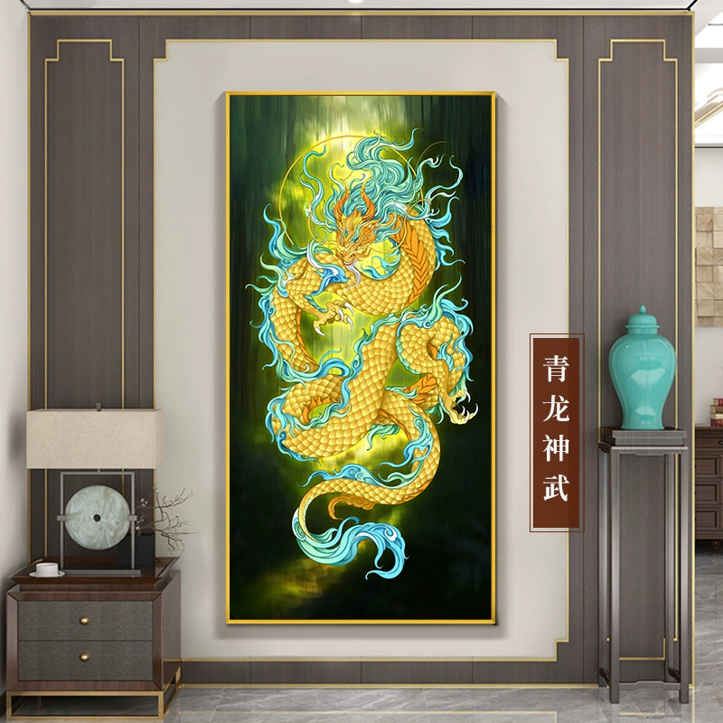 龙 A 青龙神武