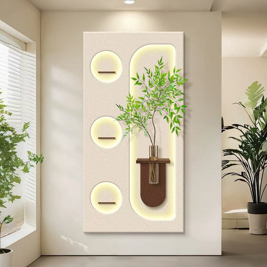 Sandstone Greenery Wallart【023】